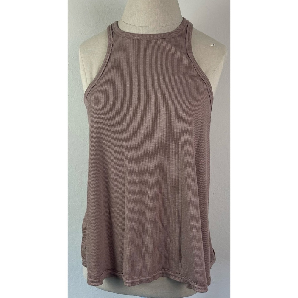 Free People Intimately Brown Lightweight Tank Top